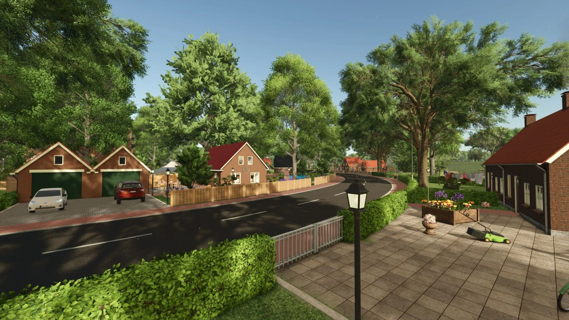 FS25 Nordermarsch Reloaded V1.1 Maps Mod FS25 Mod Free Download