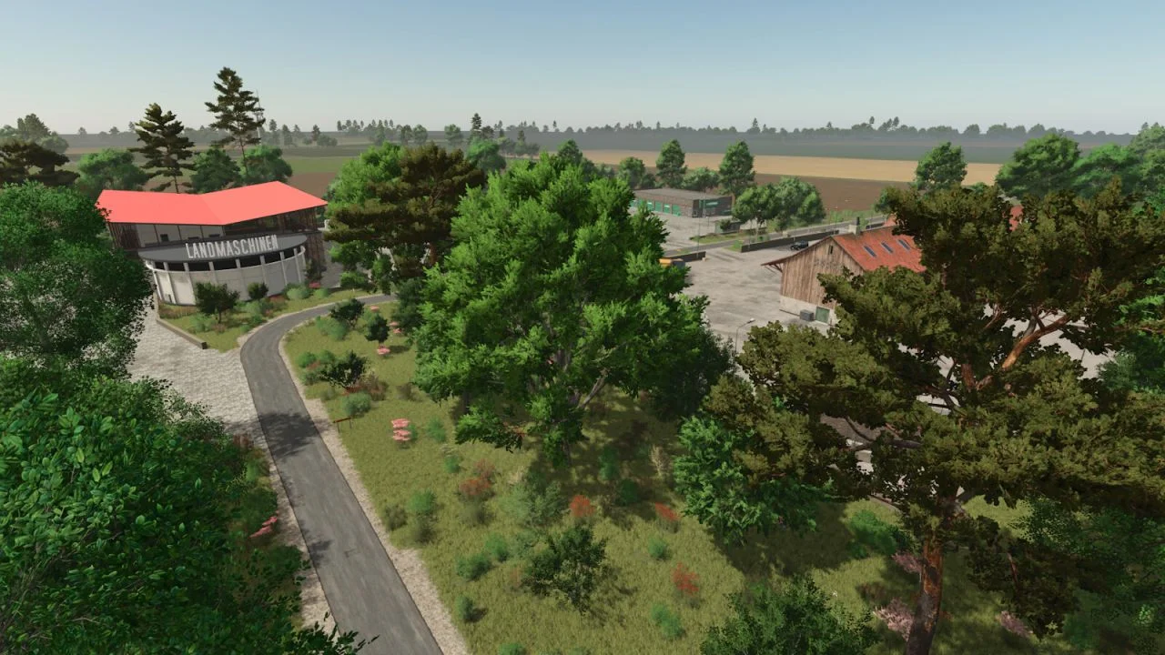 FS25 Nordkirchen Map 4x V1.0.0.1 Maps Mod FS25 Mod Free Download