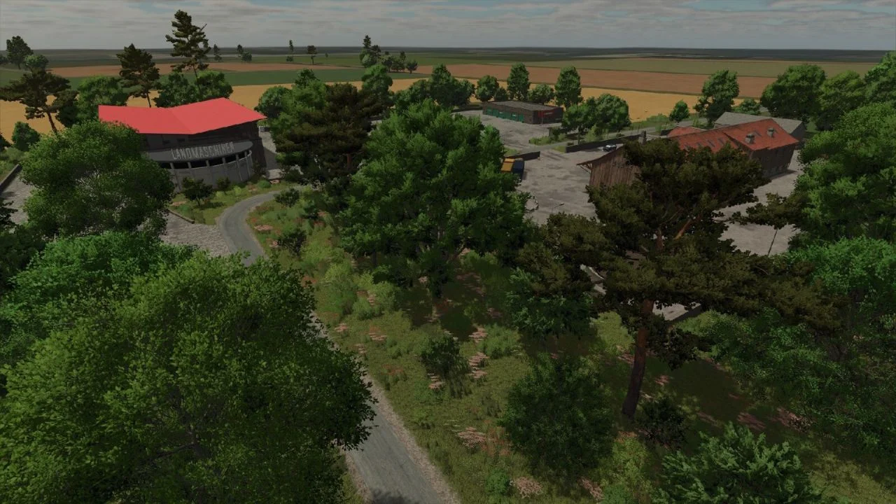 FS25 Nordkirchen V1.0 Maps Mod FS25 Mod Free Download