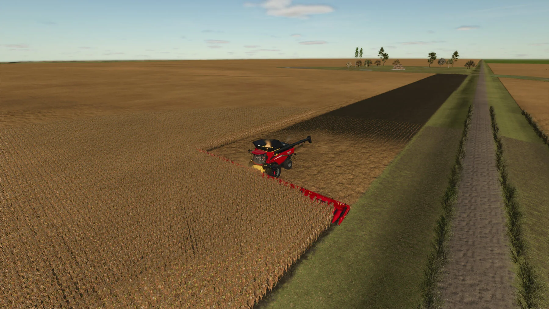 FS25 North Central Montana 64X blank start map V1.0 Maps Mod FS25 Mod Free Download