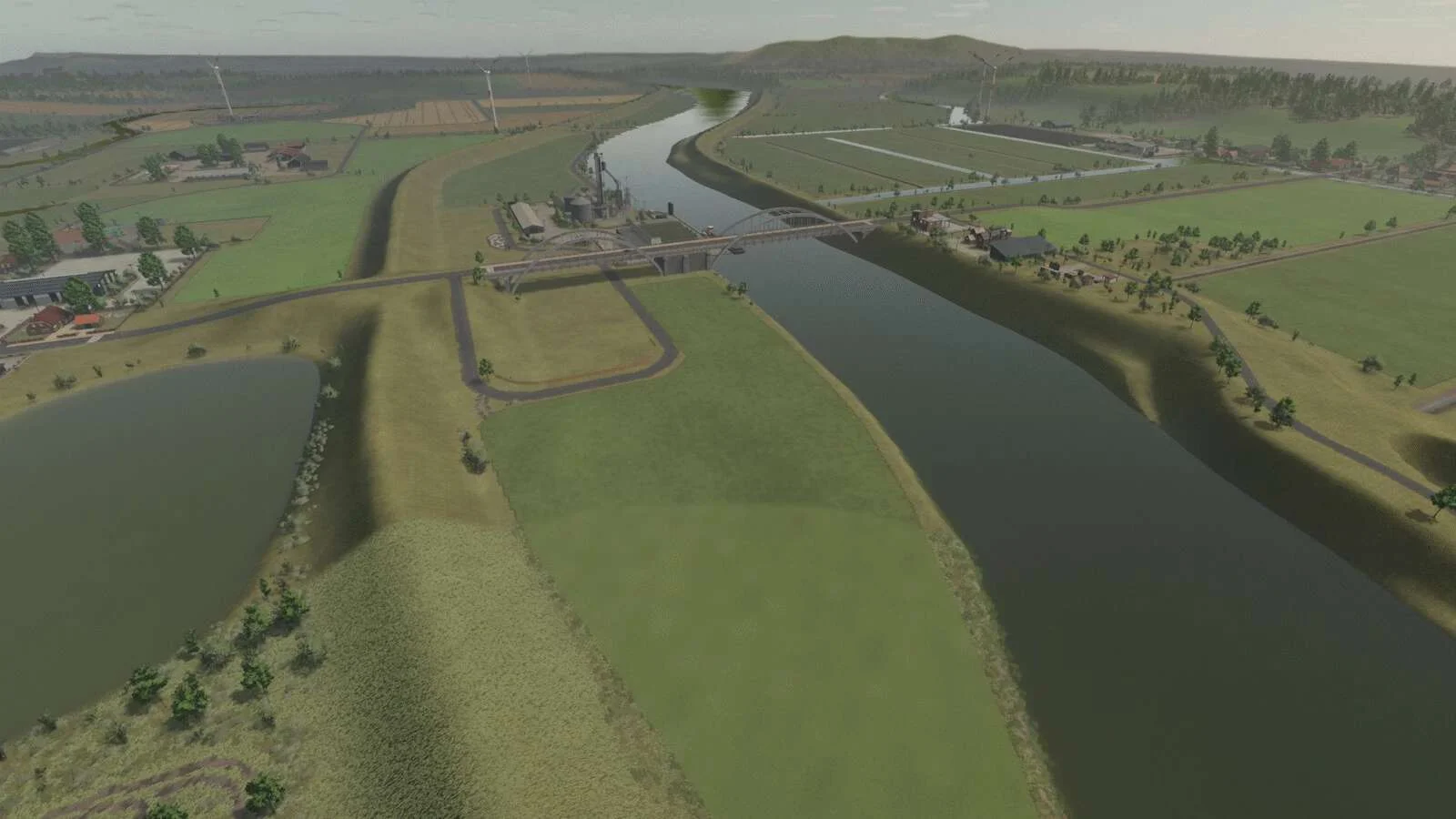 FS25 North German Country V2.0.0.2 Maps Mod FS25 Mod Free Download