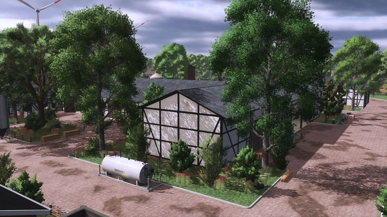 FS25 North March Reloaded V1.0 Maps Mod FS25 Mod Free Download