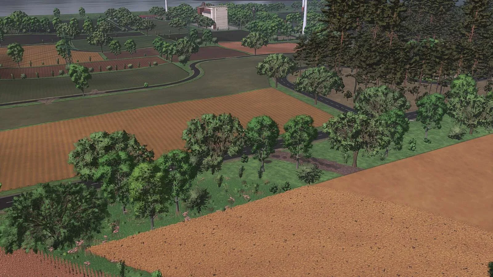 FS25 North March Reloaded v1.1.0.1 Maps Mod FS25 Mod Free Download