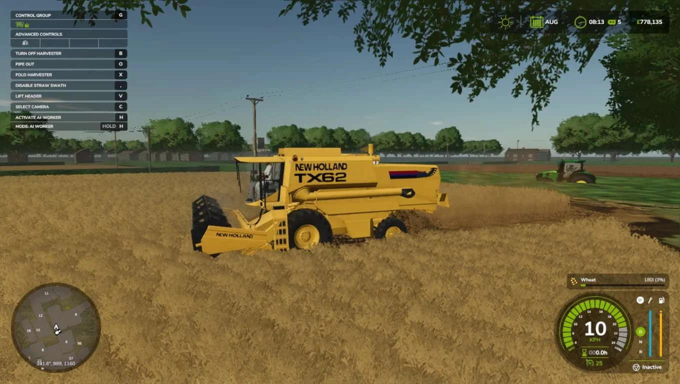 FS25 Northleach map v1.0 Maps Mod FS25 Mod Free Download