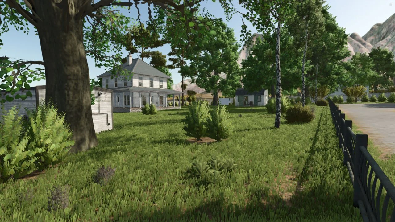FS25 Oak City V1.0 Maps Mod FS25 Mod Free Download