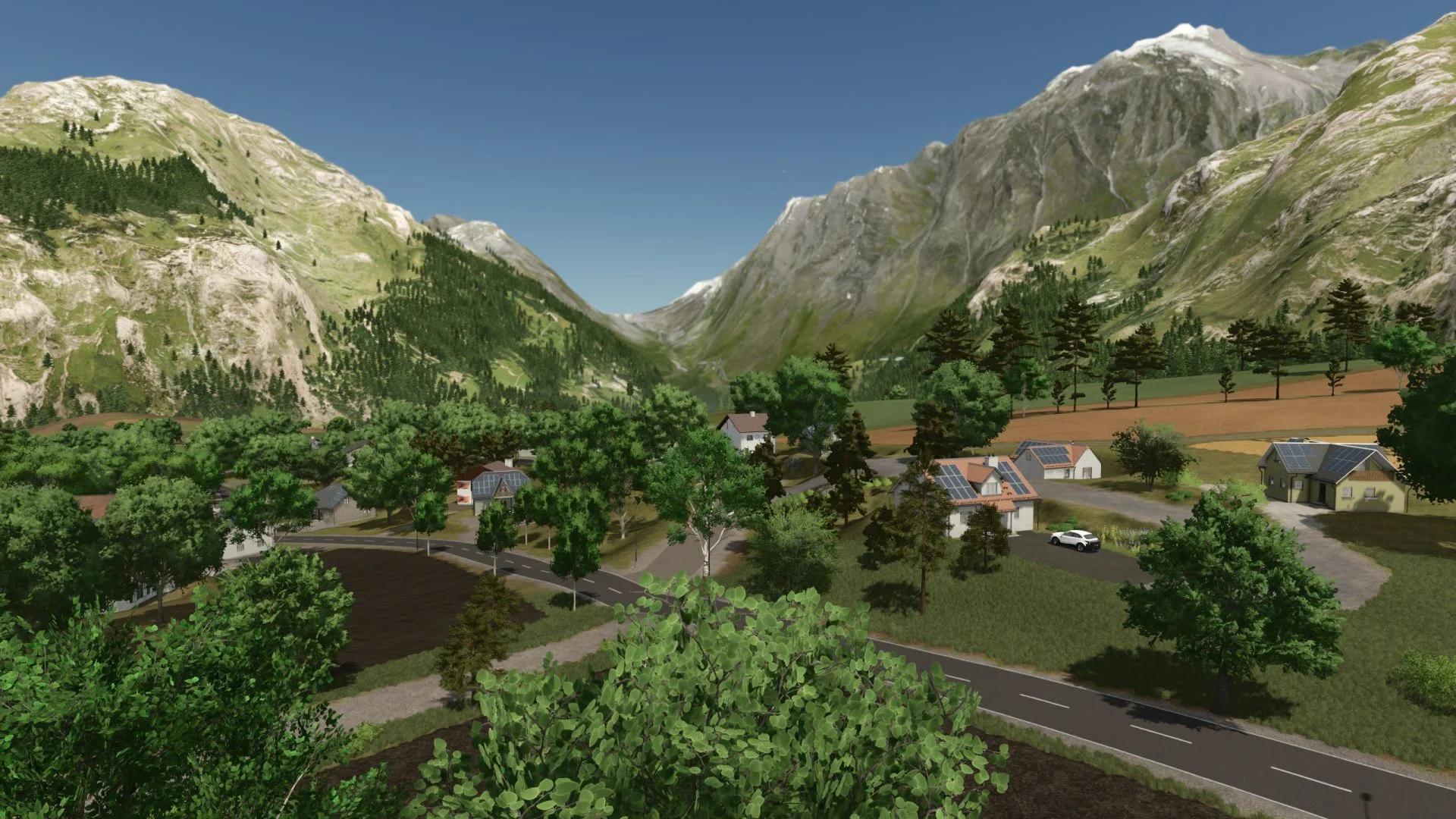 FS25 Oberfrauendorf v1.0 Maps Mod FS25 Mod Free Download