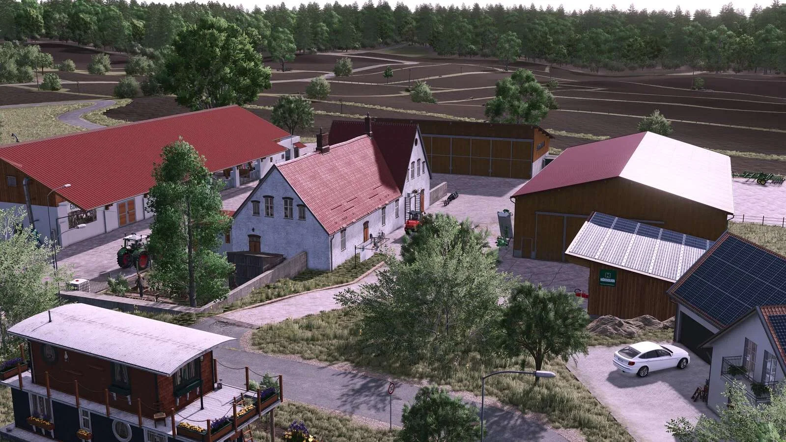 FS25 Oberschwaben Map v1.0.0.1 Maps Mod FS25 Mod Free Download