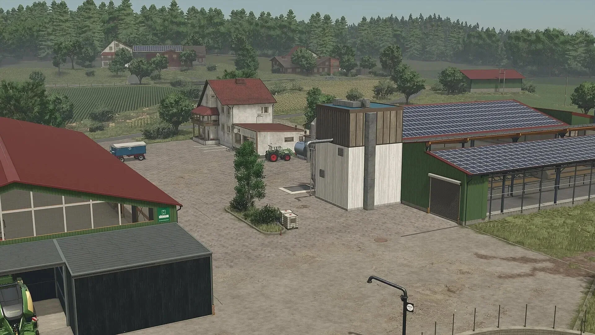 FS25 Oberschwaben Map v1.0 Maps Mod FS25 Mod Free Download