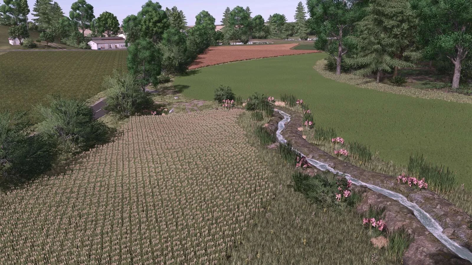 FS25 Oberschwaben Map v1.1 Maps Mod FS25 Mod Free Download