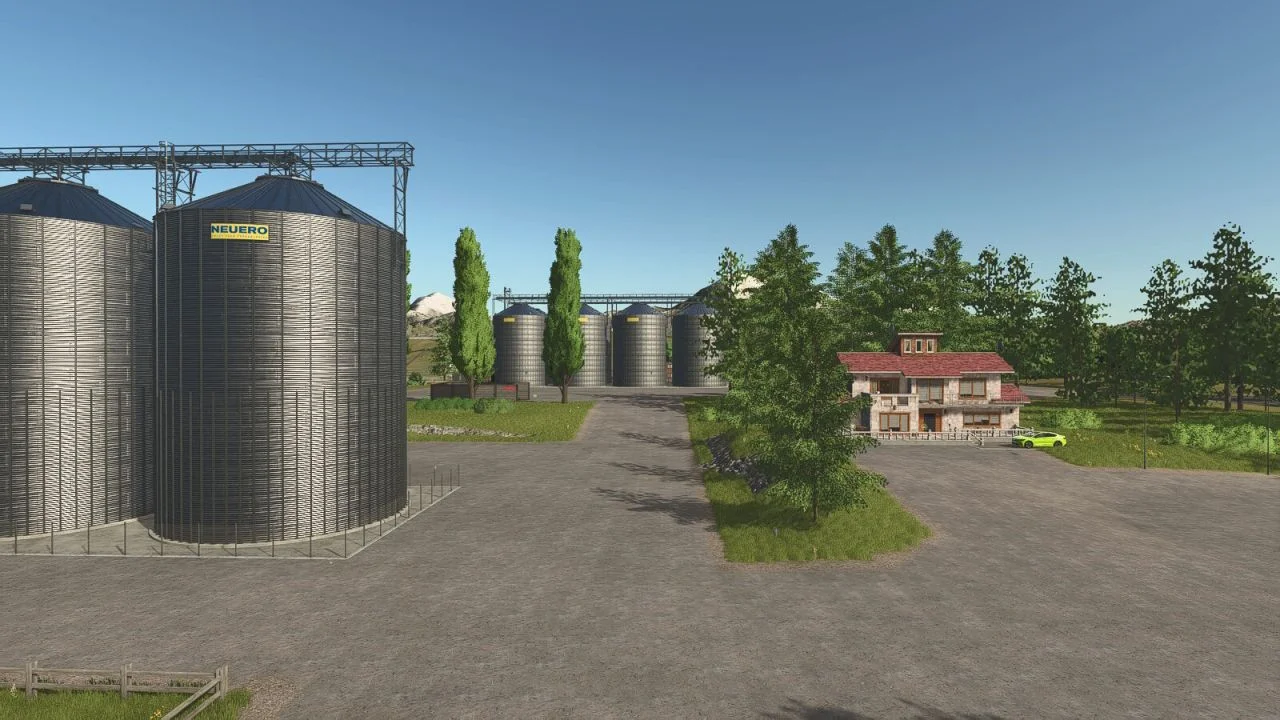 FS25 Oberthal V1.2 Maps Mod FS25 Mod Free Download