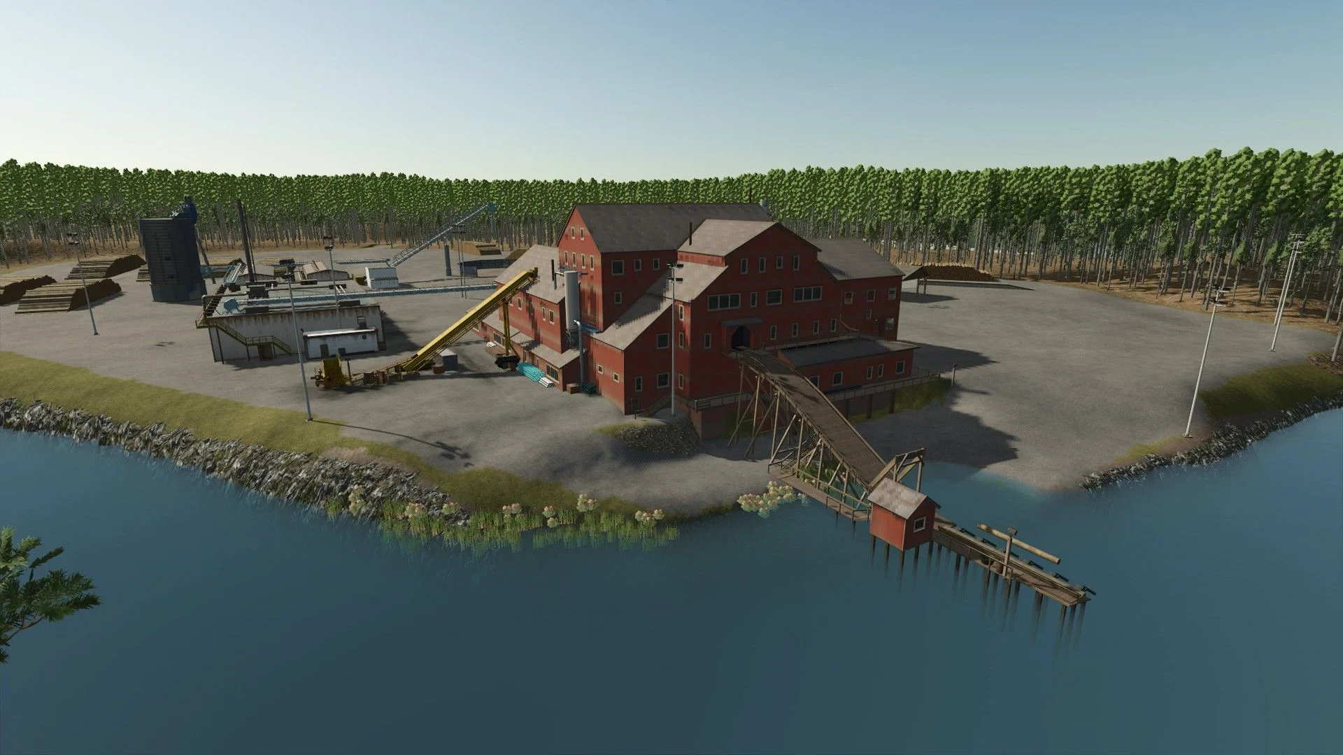FS25 Old Coastlands 4x V1.0 Maps Mod FS25 Mod Free Download