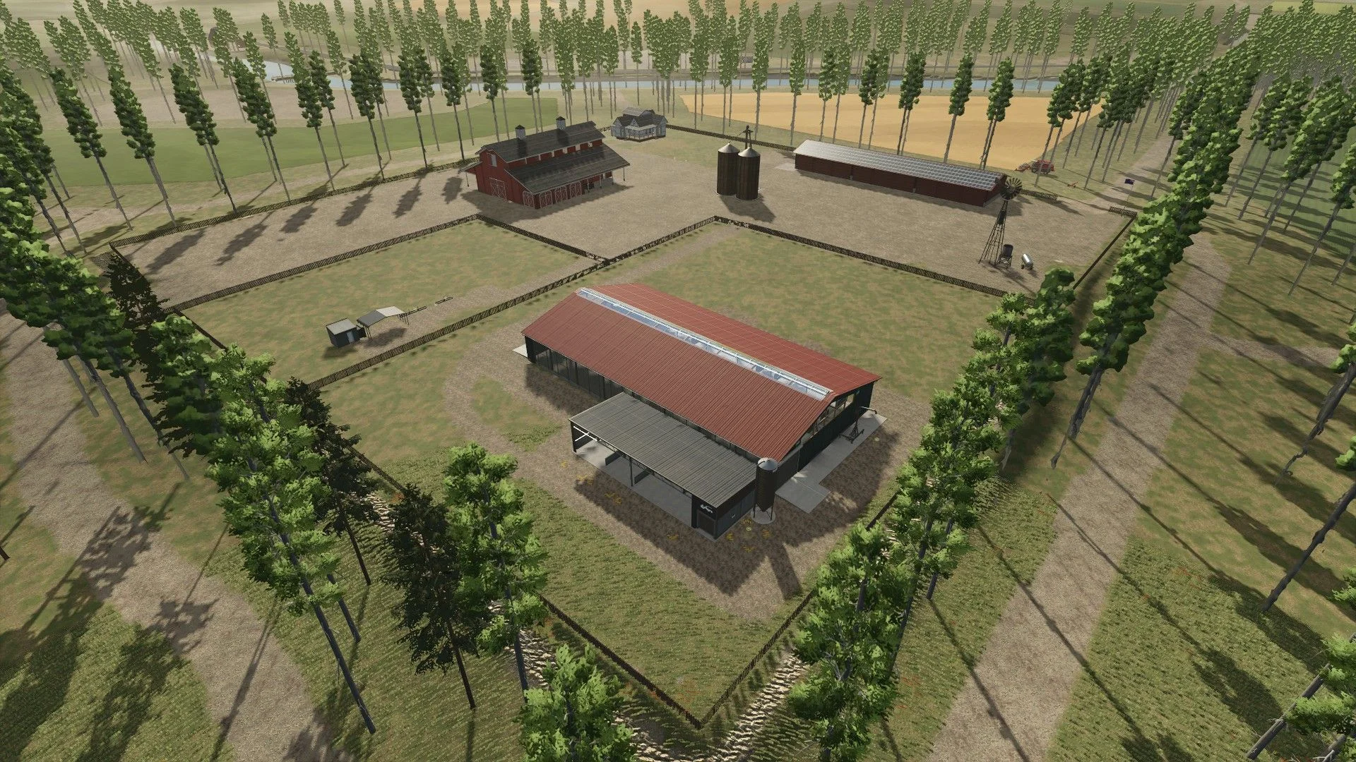 FS25 Old Kiwi Farm V1.0.0.1 Maps Mod FS25 Mod Free Download