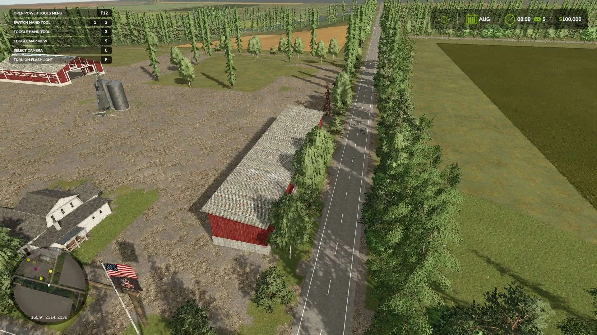 FS25 Old Timer’s 4x v1.0 Maps Mod FS25 Mod Free Download