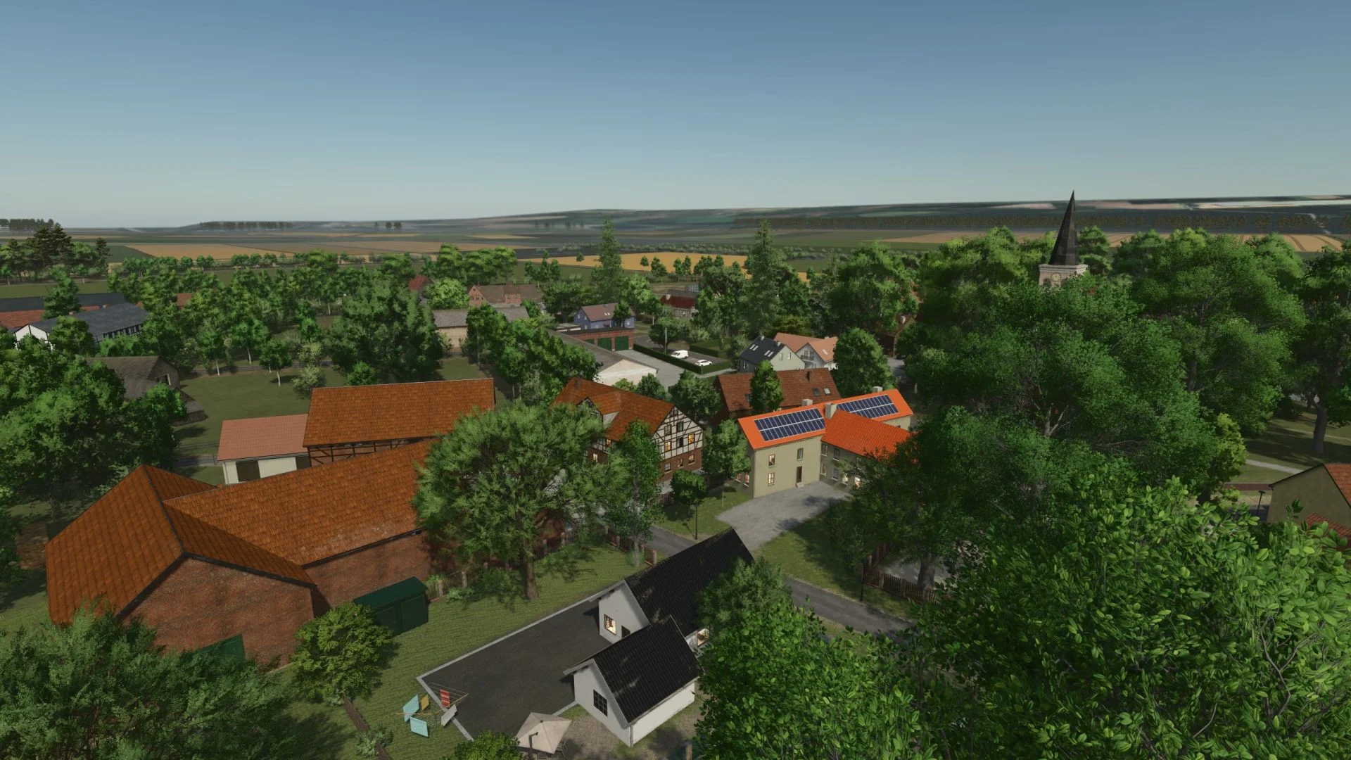 FS25 On the Mittelland Canal V1.0 Maps Mod FS25 Mod Free Download