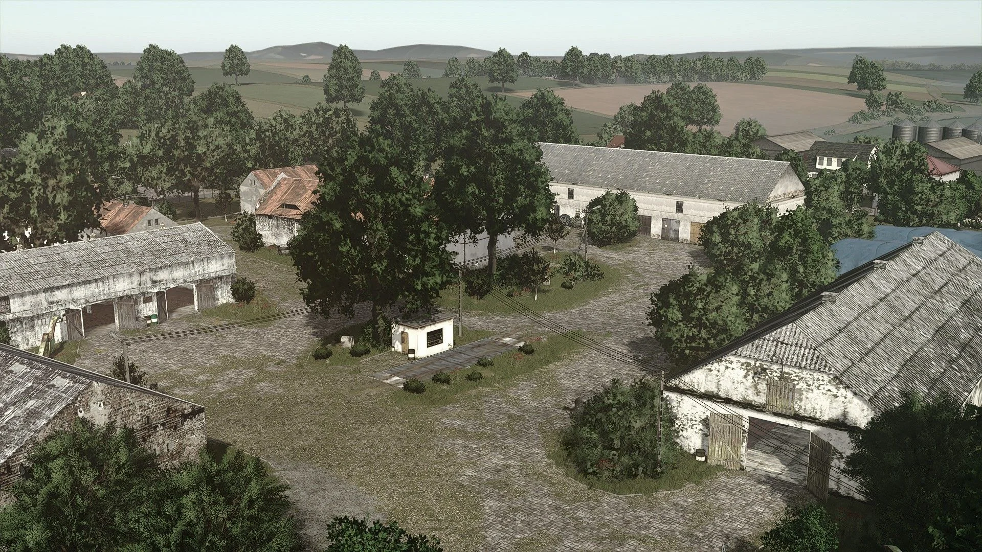 FS25 Osina Wielka Edit V1.0.0.4 Maps Mod FS25 Mod Free Download