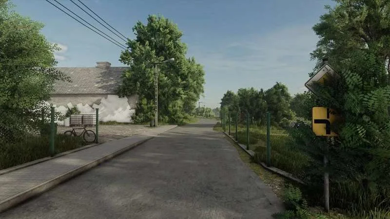 FS25 Osina Wielka-poprawka v1.0 Maps Mod FS25 Mod Free Download