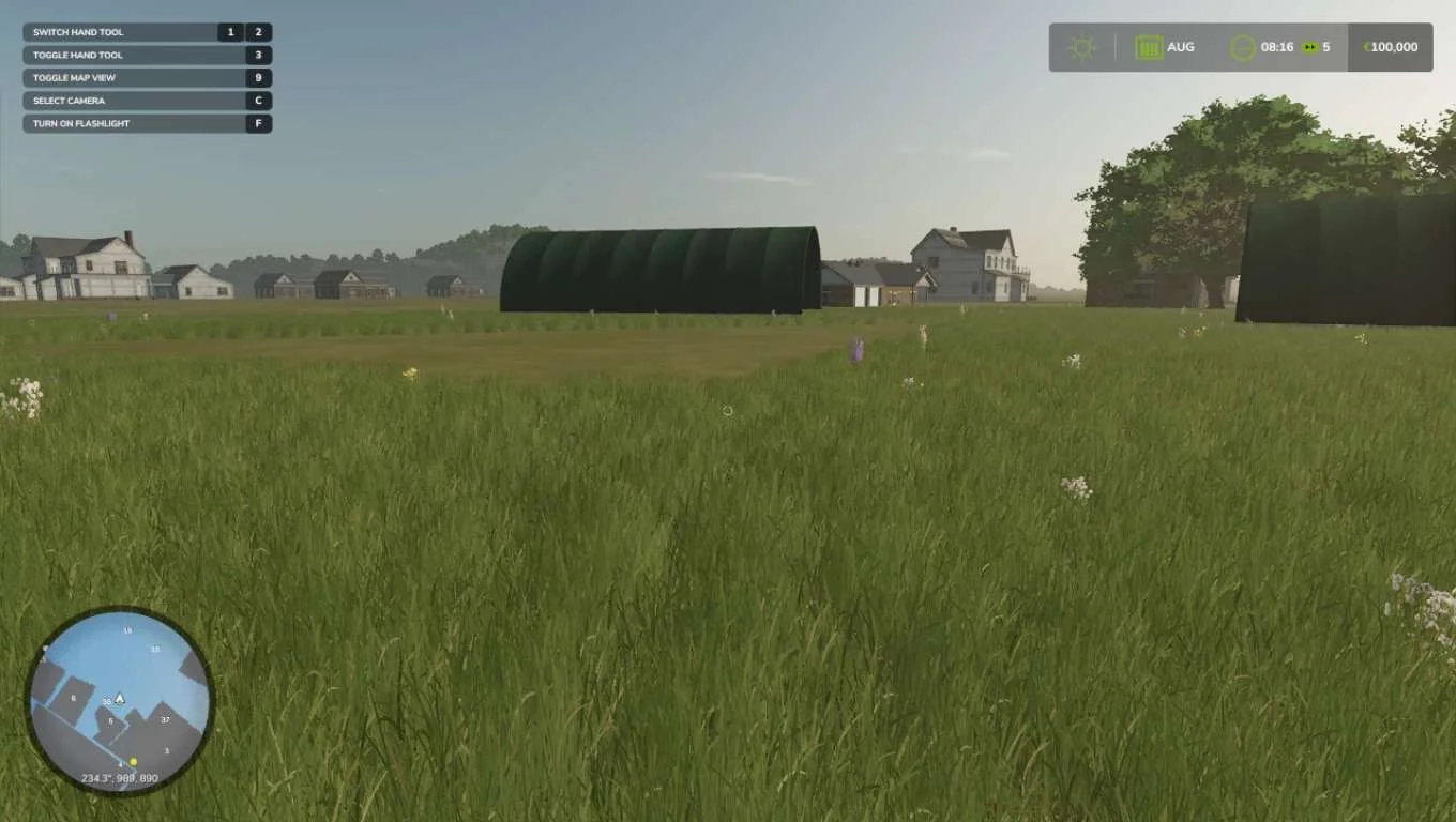 FS25 Otley Suffolk Early demo v1.0 Maps Mod FS25 Mod Free Download