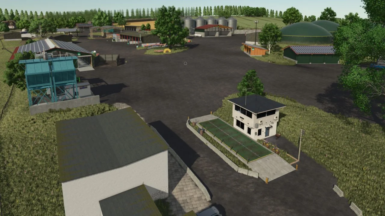 FS25 Pacovsko V2.1 Maps Mod FS25 Mod Free Download
