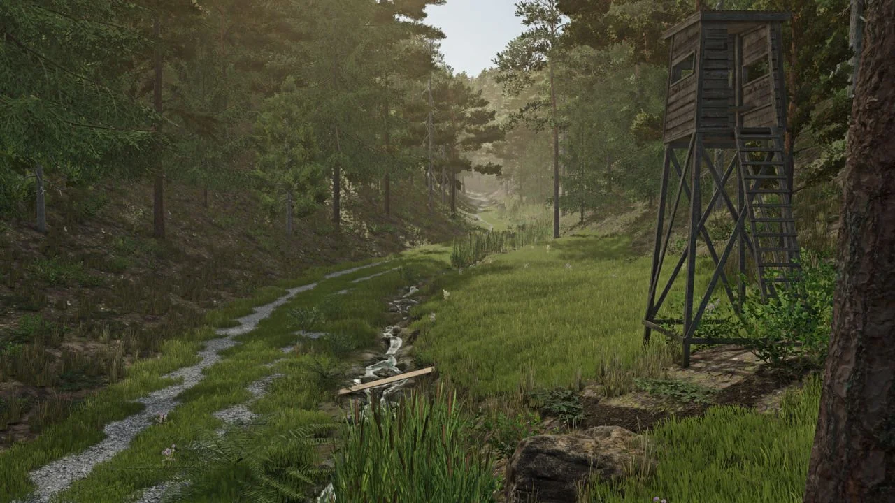 FS25 Palatinate Forest V1.0.0.1 Maps Mod FS25 Mod Free Download