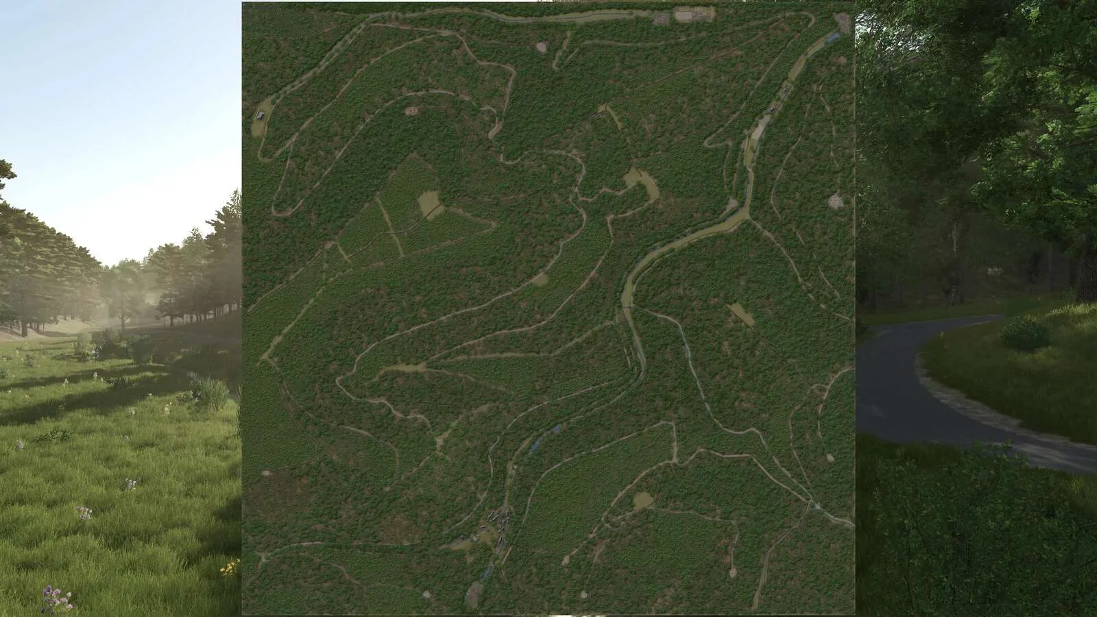 FS25 Palatinate Forest v1.0.0.3 Maps Mod FS25 Mod Free Download