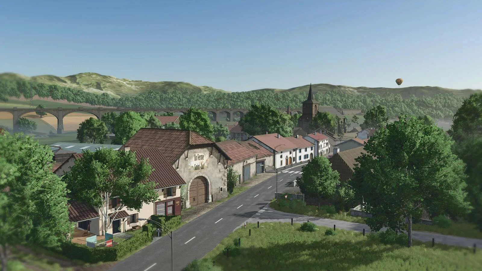 FS25 Pallegney Map v1.2.0.2 Maps Mod FS25 Mod Free Download