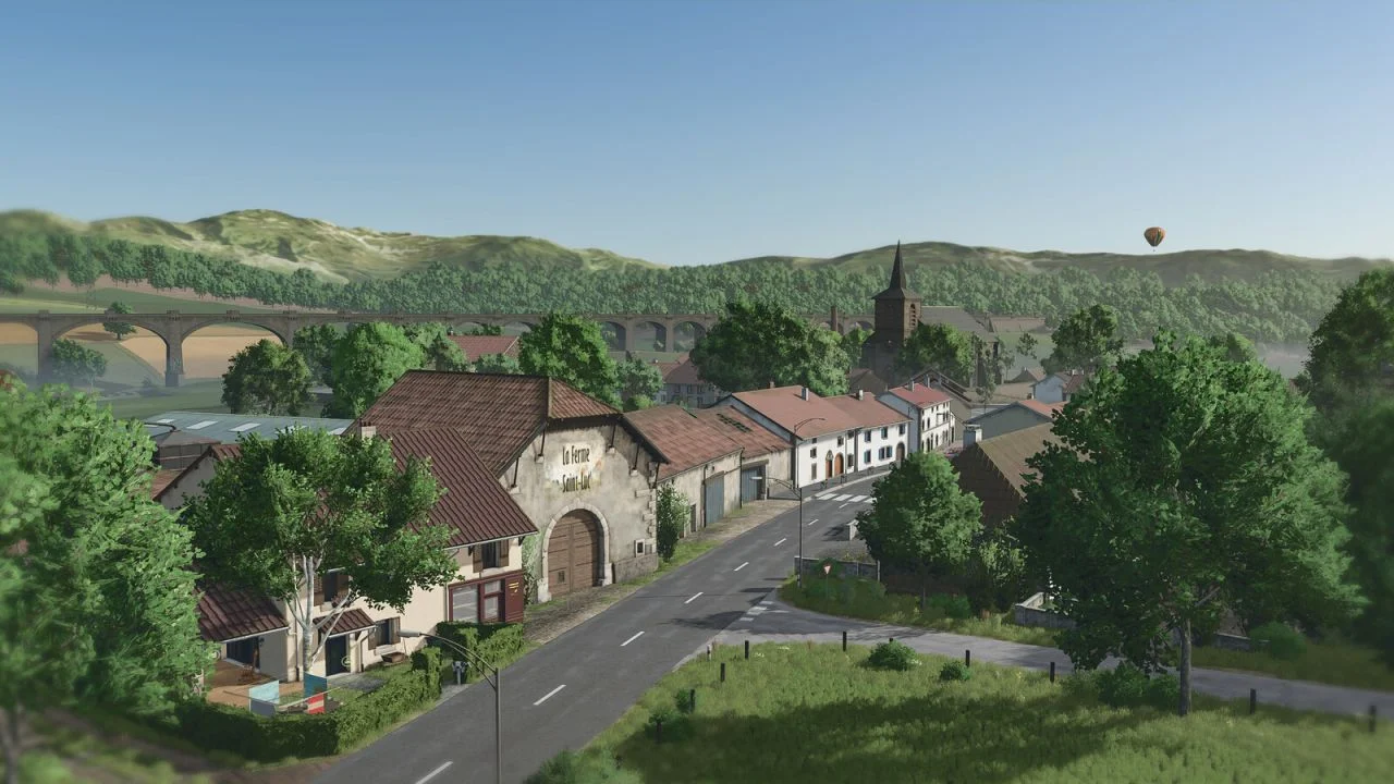 FS25 Pallegney V1.2.1 Maps Mod FS25 Mod Free Download