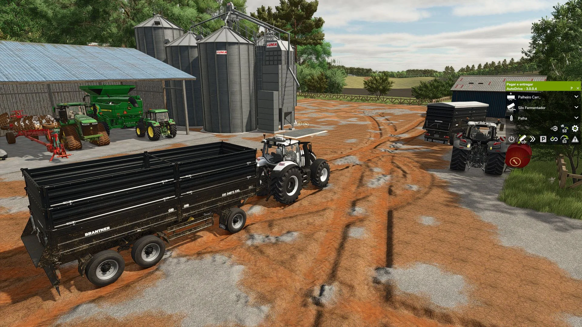 FS25 Pampa lands V1.0.2 Maps Mod FS25 Mod Free Download