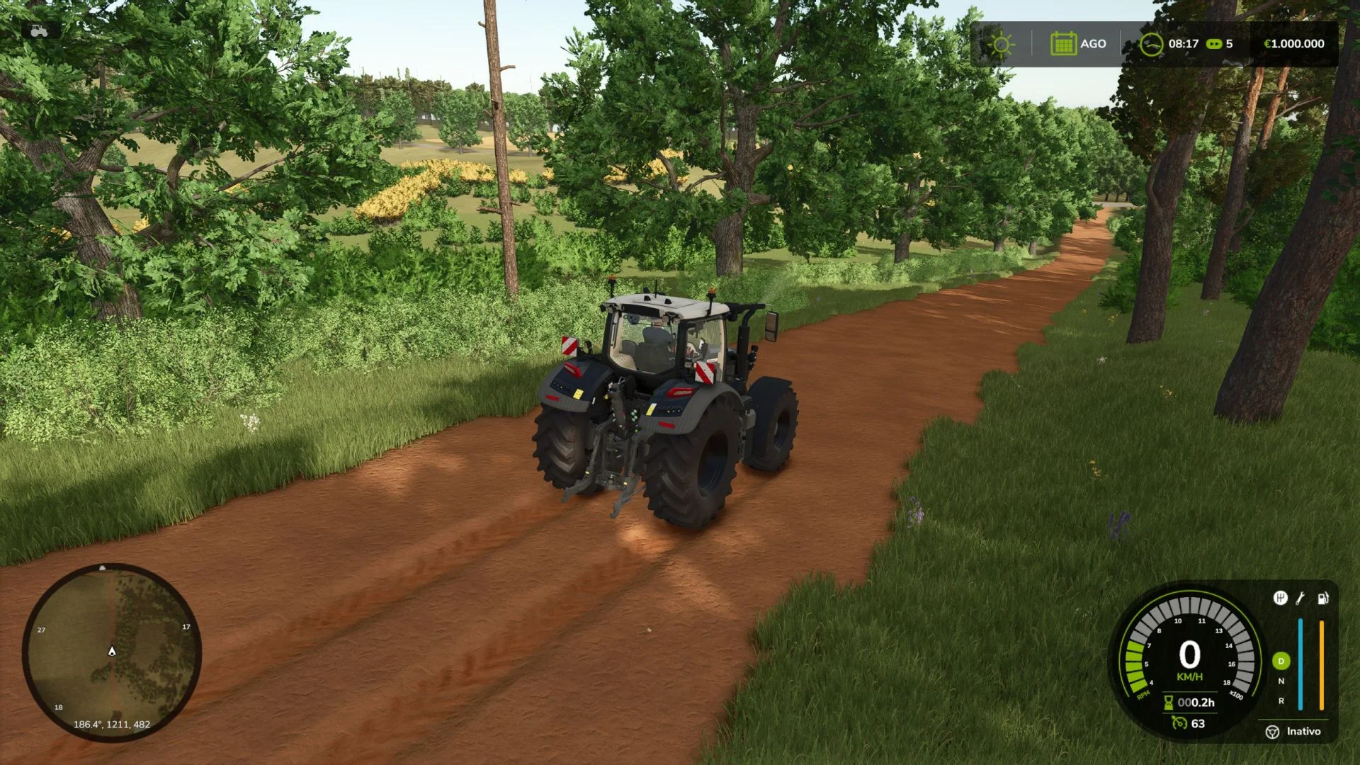 FS25 Pampa lands V1.0.3 Maps Mod FS25 Mod Free Download