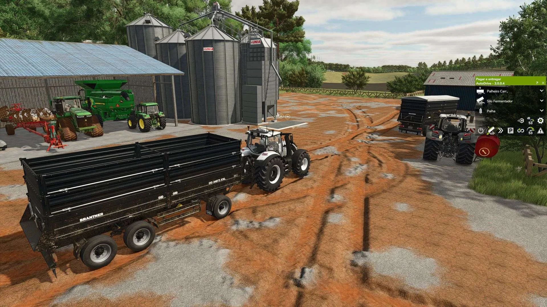 FS25 Pampa lands v1.0.4 Maps Mod FS25 Mod Free Download