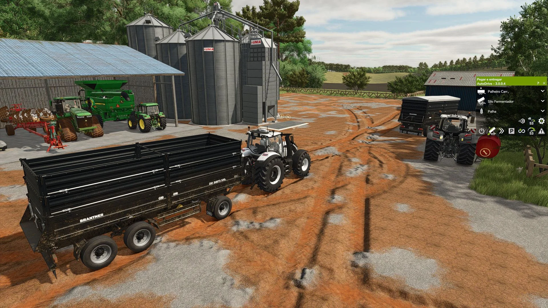 FS25 Pampa lands V1.0.5 Maps Mod FS25 Mod Free Download