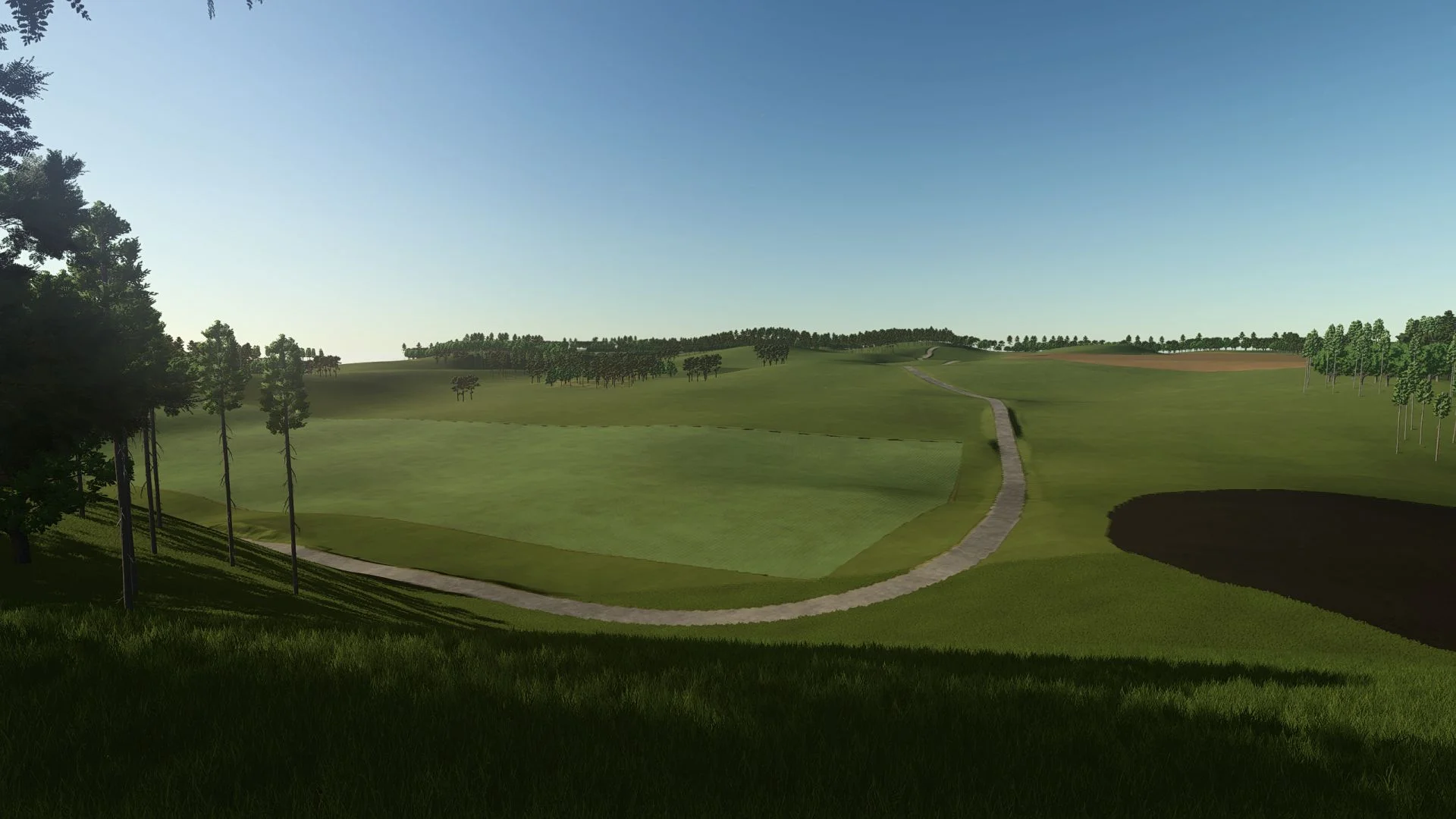 FS25 Pampa lands v1.0 Maps Mod FS25 Mod Free Download