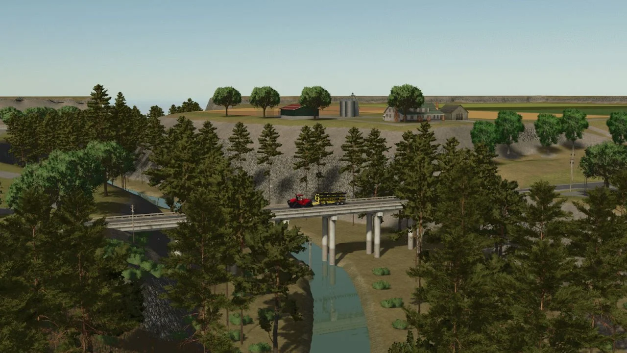 FS25 Panhandle Caprock V1.0.0.1 Maps Mod FS25 Mod Free Download