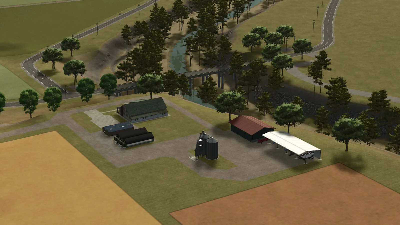 FS25 Panhandle Caprock v1.0.0.2 Maps Mod FS25 Mod Free Download