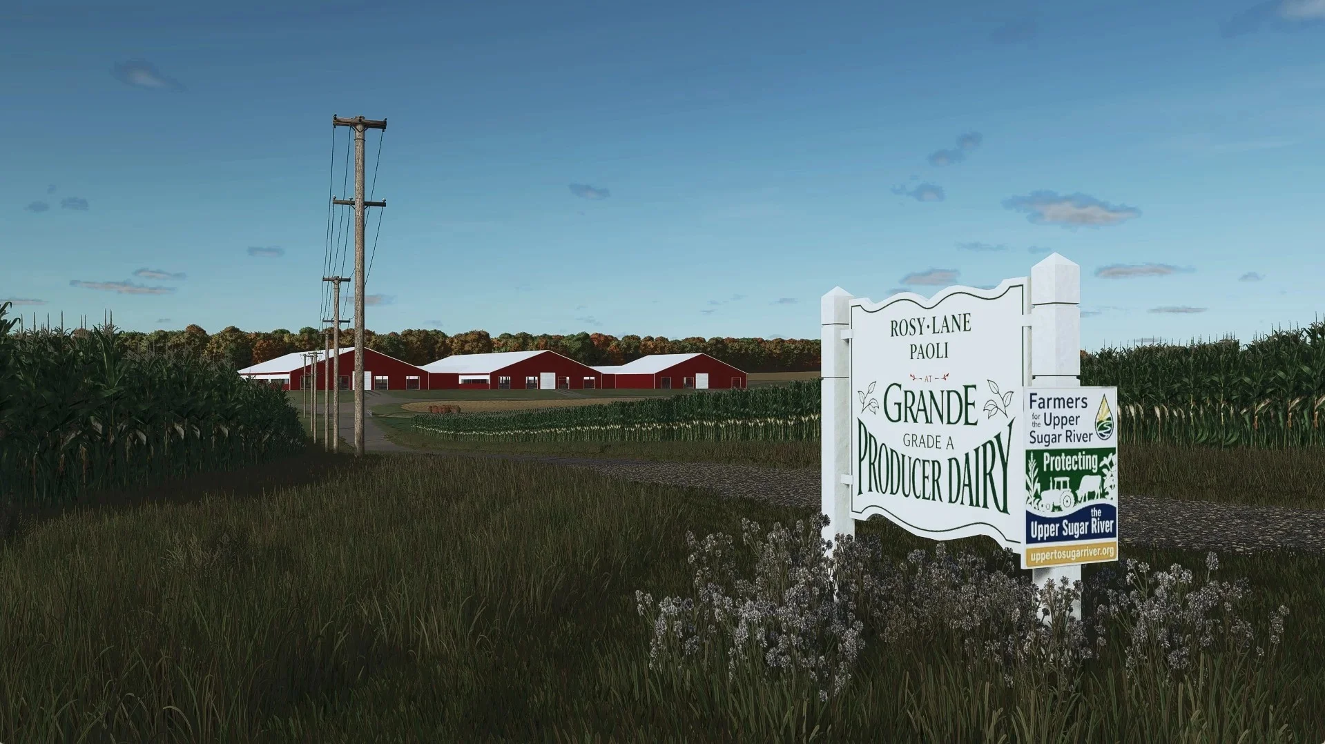 FS25 Paoli, WI V v1.1 Maps Mod FS25 Mod Free Download