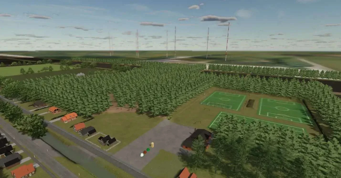 FS25 Papenburg Map 2 4K V2.2.2 Maps Mod FS25 Mod Free Download