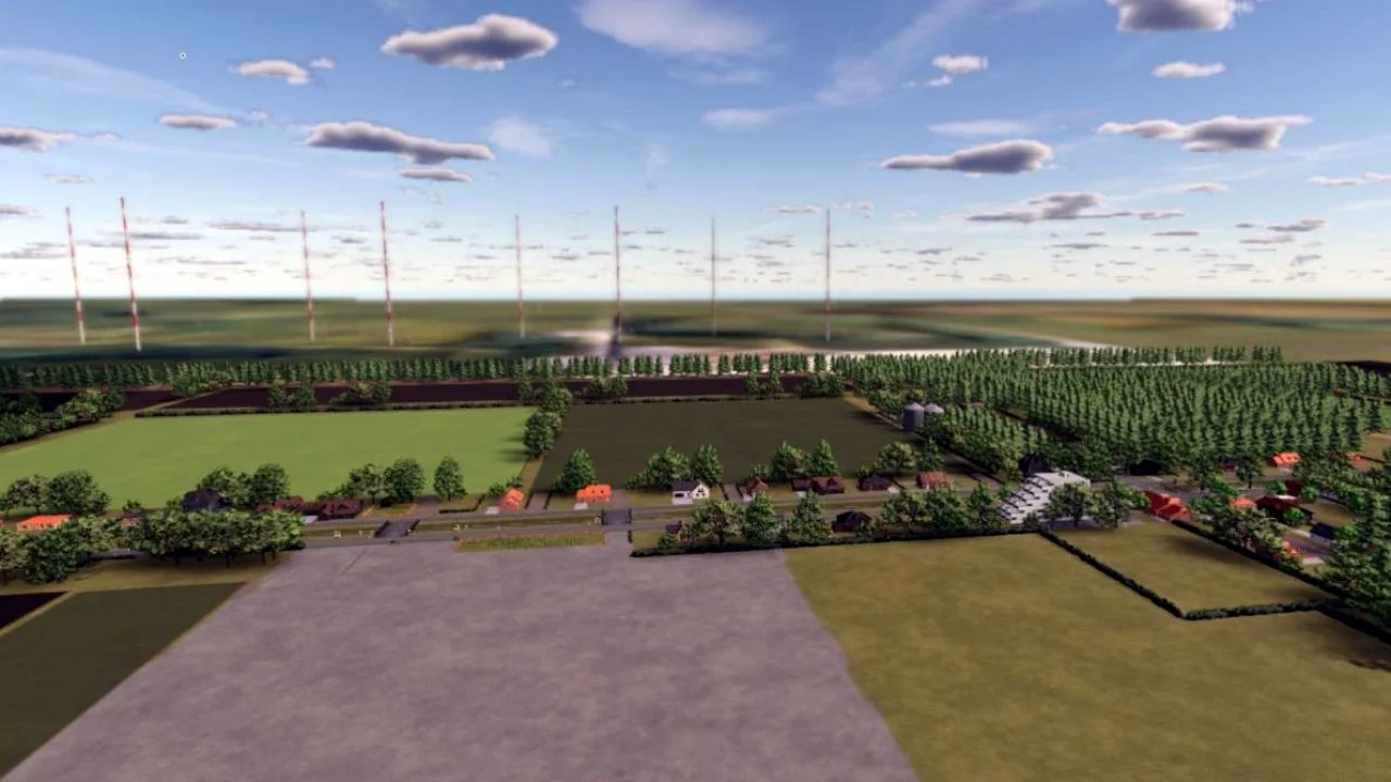 FS25 Papenburg Map V2 4K v2.2.5 Maps Mod FS25 Mod Free Download