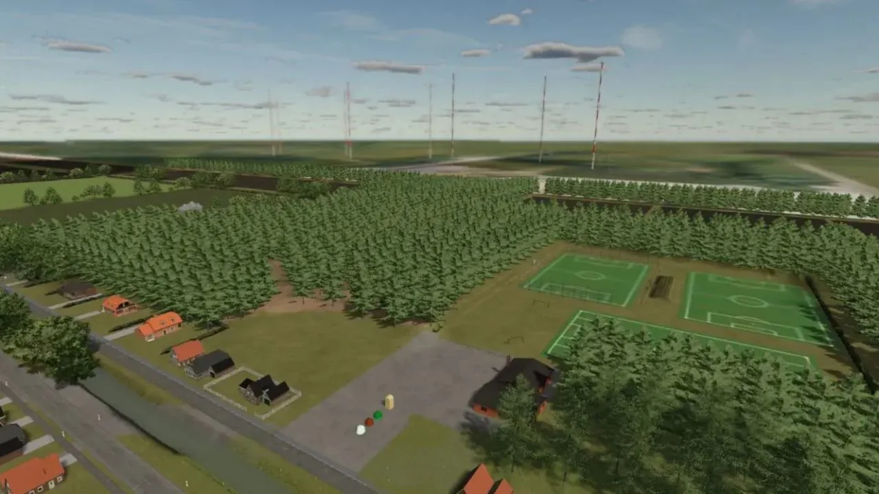 FS25 Papenburger 2 4K v1.0 Maps Mod FS25 Mod Free Download