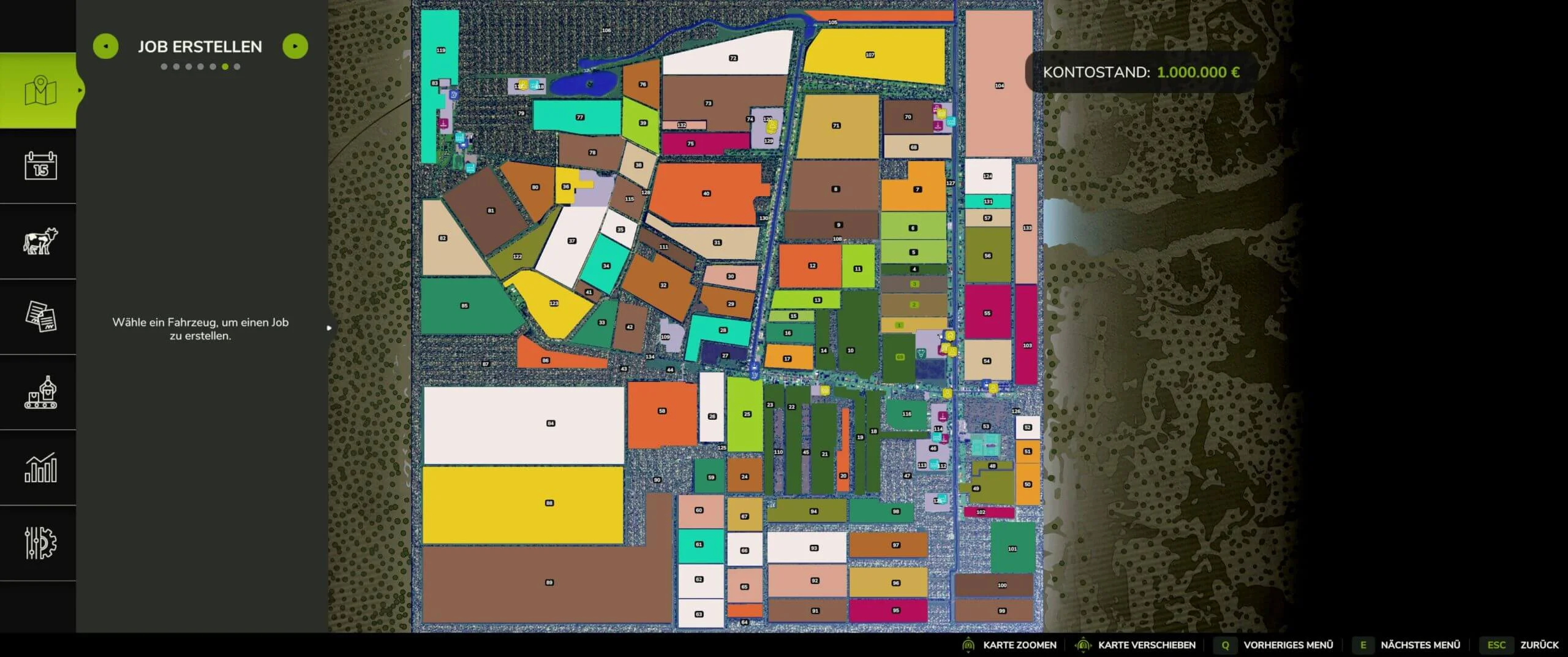 FS25 Papenburger Map V2 4K V2.2.9a Maps Mod FS25 Mod Free Download