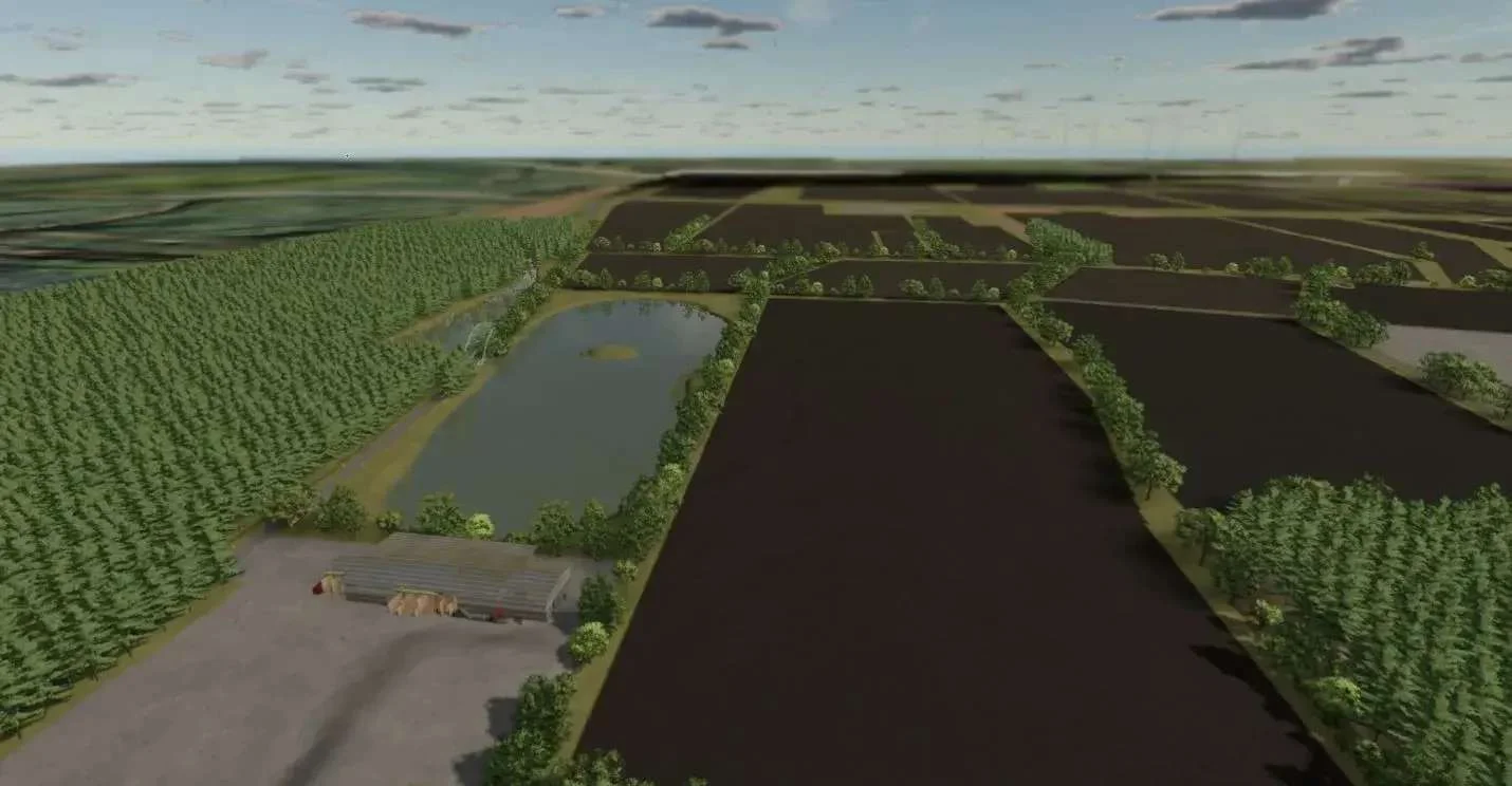 FS25 Papenburger Map V2 4K v2.3.7 Maps Mod FS25 Mod Free Download