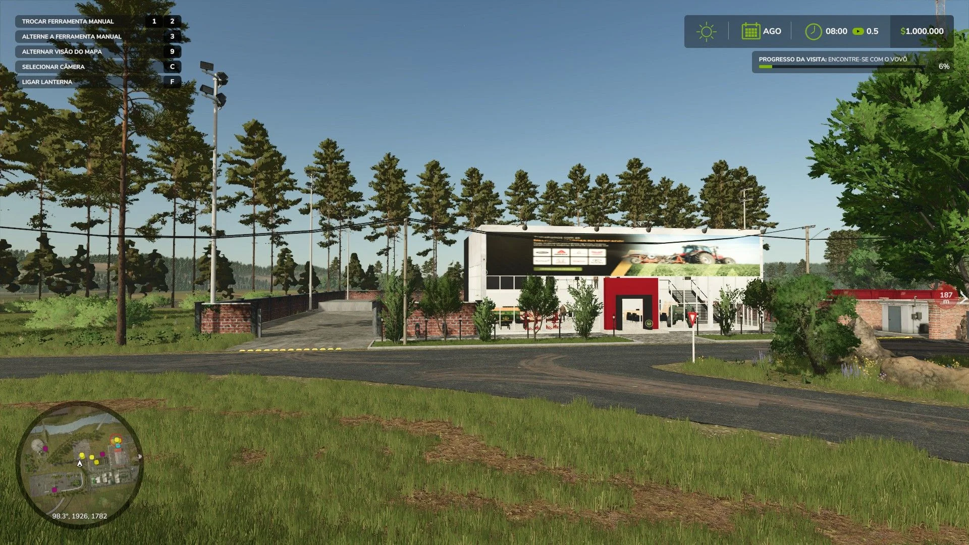 FS25 PARANA MAP V1.0 Maps Mod FS25 Mod Free Download