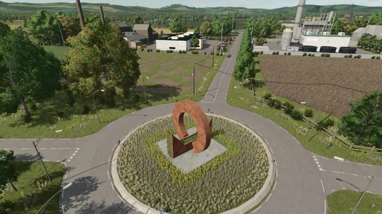FS25 Pays de Caux Revisitée v1.0.1 Maps Mod FS25 Mod Free Download