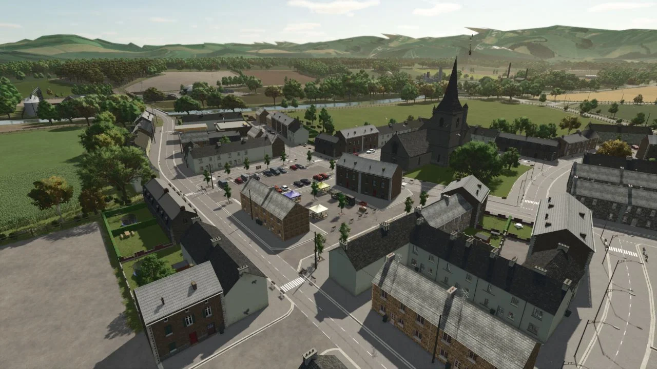 FS25 Pays de Caux Revisitée V1.0 Maps Mod FS25 Mod Free Download