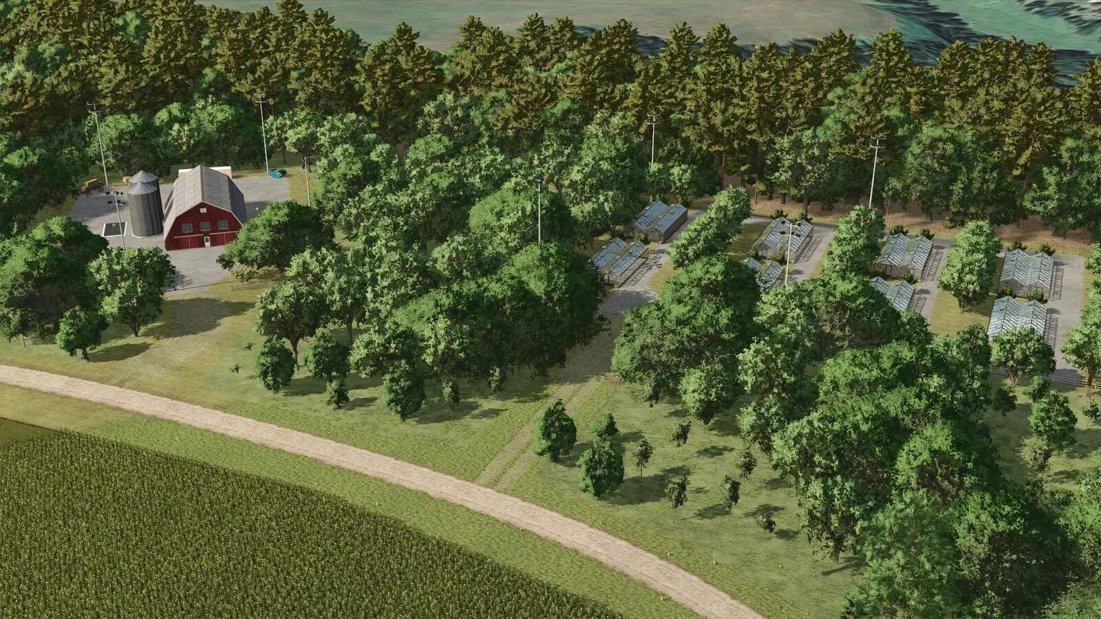 FS25 Peaceful Acres v1.0 Maps Mod FS25 Mod Free Download