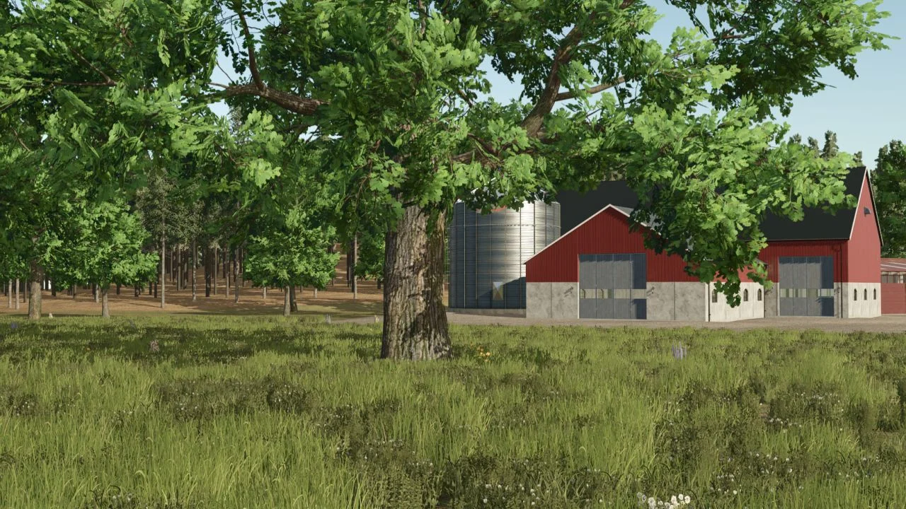 FS25 Persholmen V1.2 Maps Mod FS25 Mod Free Download