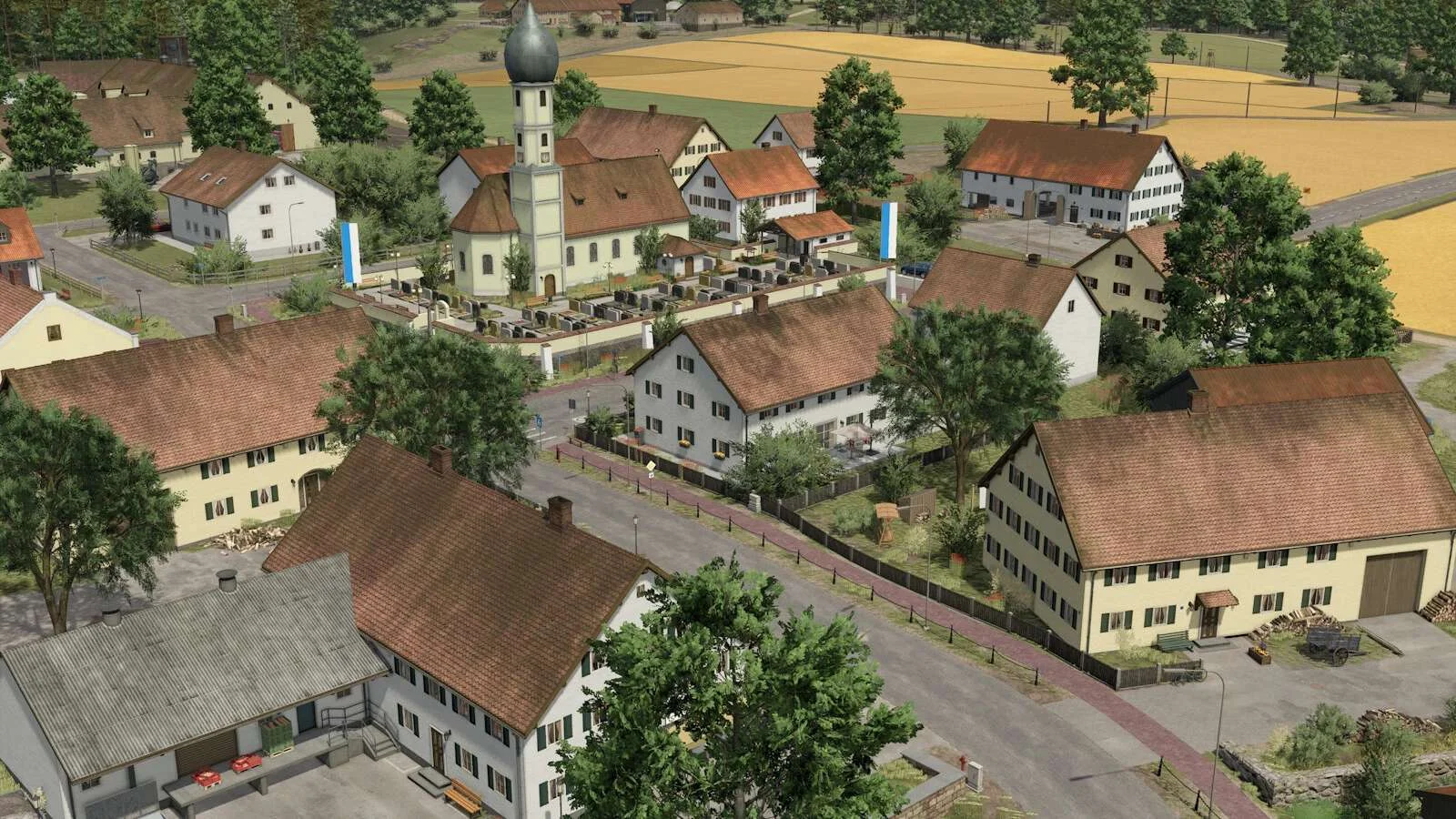 FS25 Pfaffenwinkel Map v1.0.0.1 Maps Mod FS25 Mod Free Download