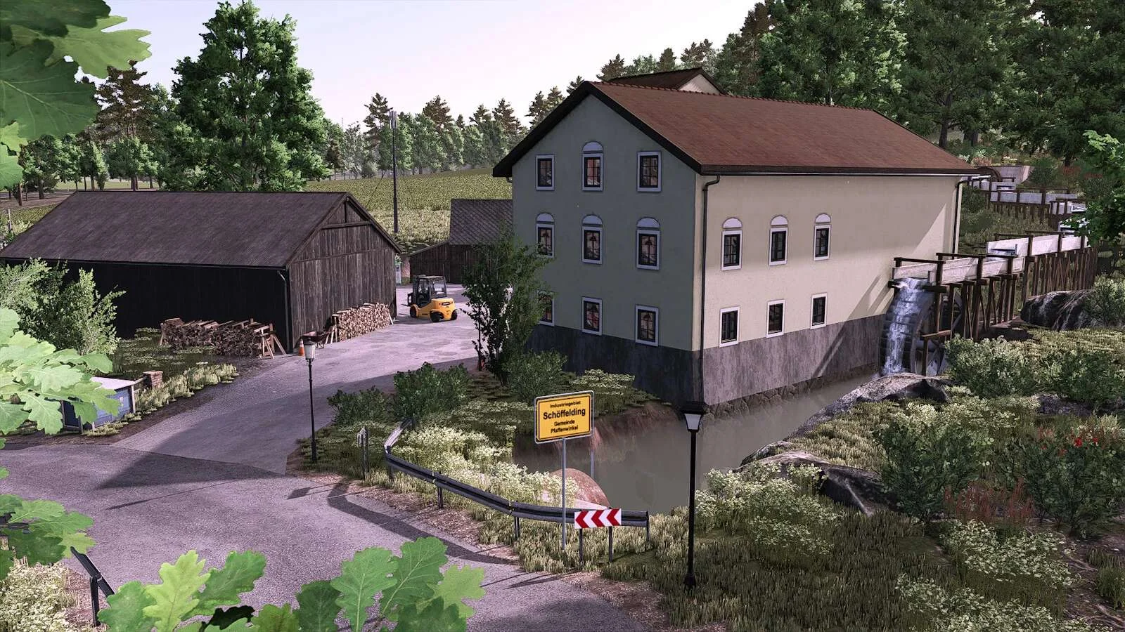 FS25 Pfaffenwinkel Map v1.0 Maps Mod FS25 Mod Free Download