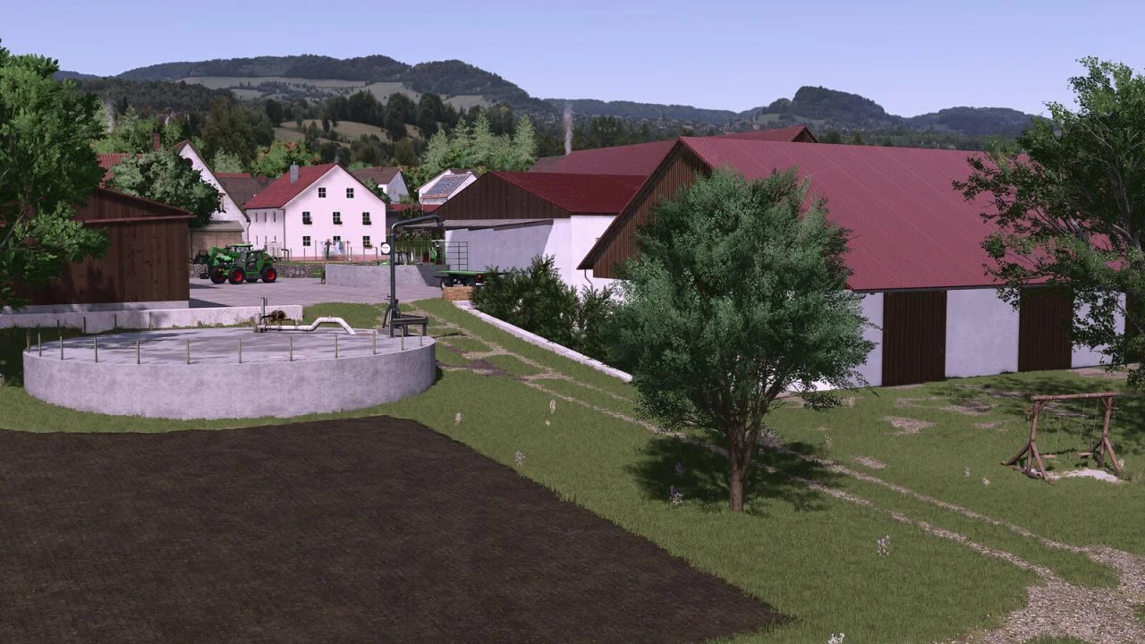 FS25 Pfraunstetten V1.0.0.2 Maps Mod FS25 Mod Free Download