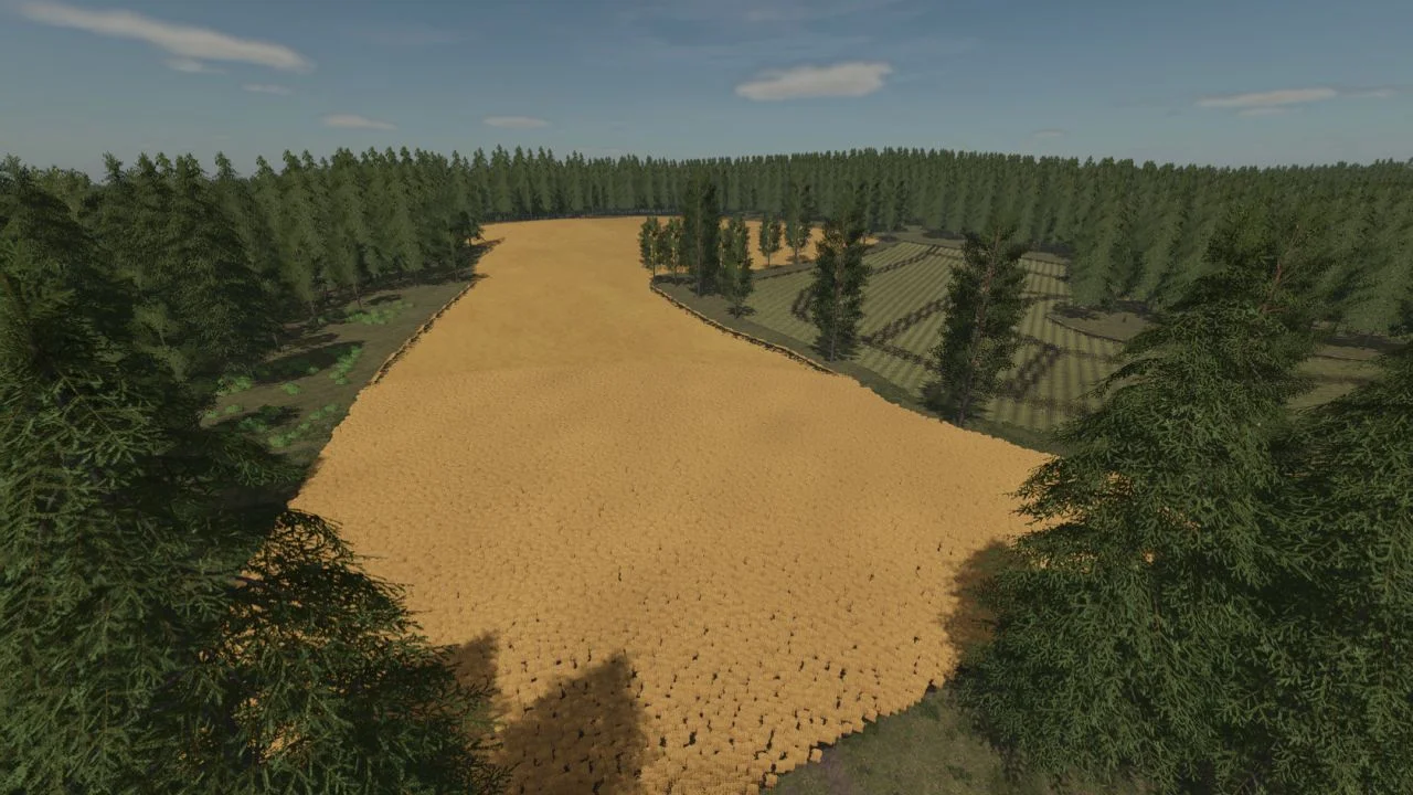 FS25 Pinewood Forest Farming Edition V1.0 Maps Mod FS25 Mod Free Download