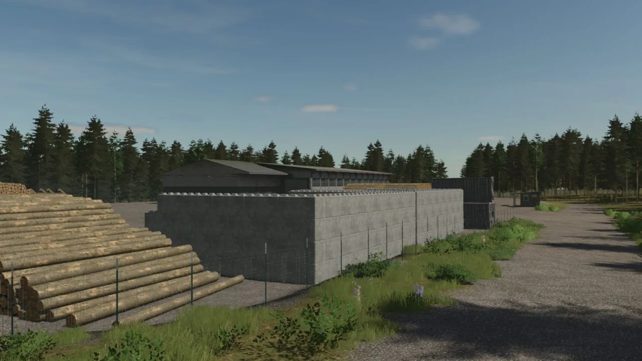 FS25 Pinewood Forest Next Generation V1.0 Maps Mod FS25 Mod Free Download