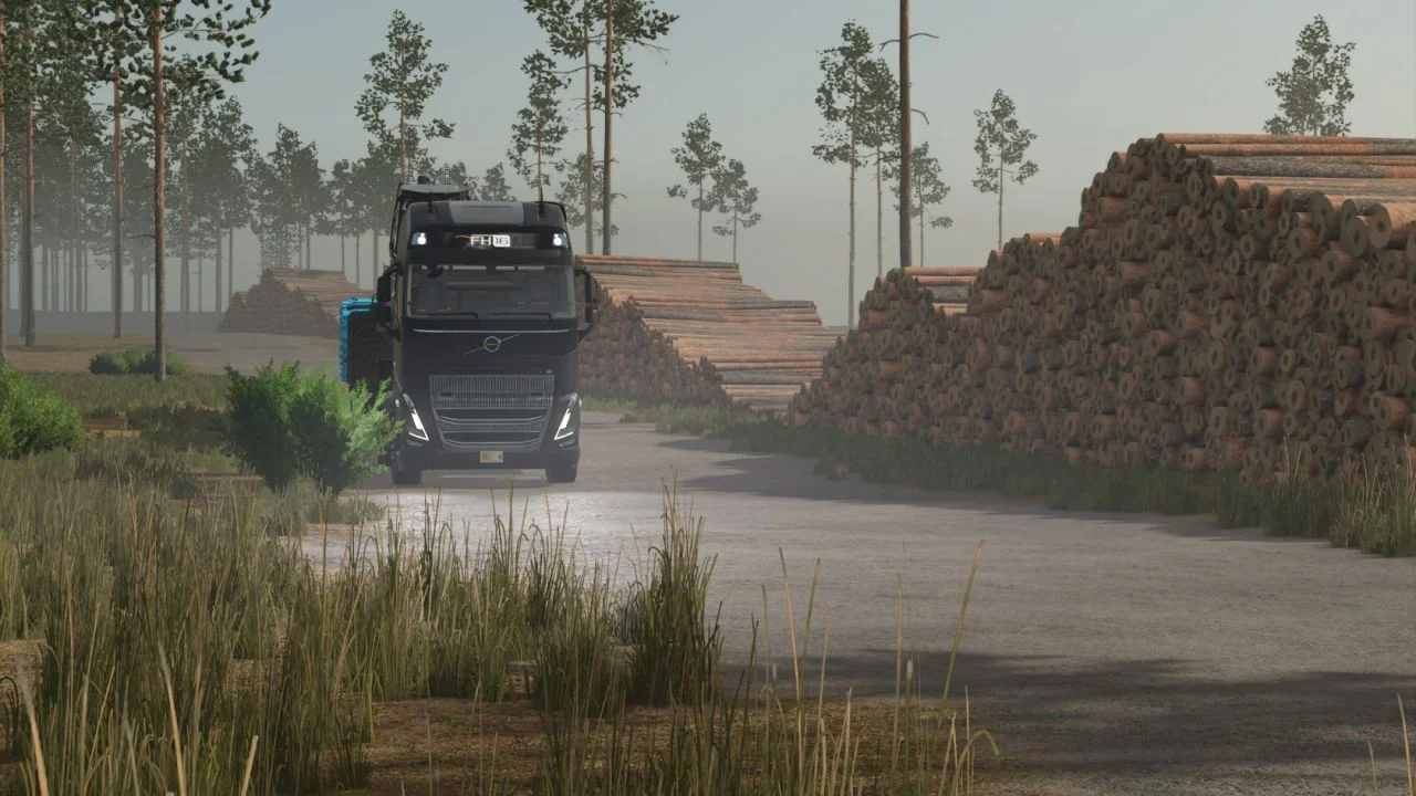 FS25 Pinewood Forest V1.2.2 Maps Mod FS25 Mod Free Download